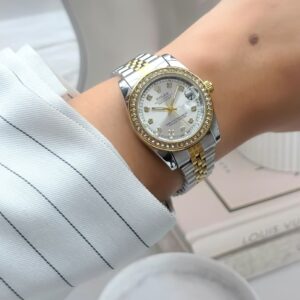 ROLEX DATE JUST GOL DIAMOND DIAL